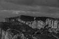 Paragliding in Montsec, Lleida, Pyrenees, Spain