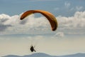 Paragliding in Montsec, Lleida, Pyrenees, Spain