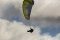 Paragliding in Montsec, Lleida, Pyrenees, Spain