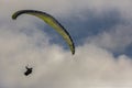 Paragliding in Montsec, Lleida, Pyrenees, Spain