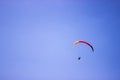 Paragliding in Nidri Harbor