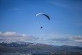 Paragliding over Norway