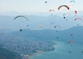 Paragliding over Pokhara, Nepal