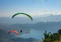 Paragliding over Pokhara, Nepal