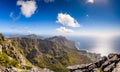 Paragliding over table mountain in capetown ,south africa-4