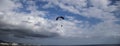 Paragliding over Tenerife