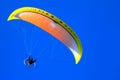 Paragliding 001 Royalty Free Stock Photo