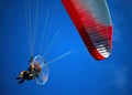 Paragliding 013 Royalty Free Stock Photo