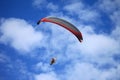Paragliding 012 Royalty Free Stock Photo