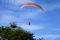 Paragliding 011 Royalty Free Stock Photo