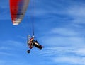 Paragliding 010 Royalty Free Stock Photo