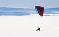 Paragliding Royalty Free Stock Photo