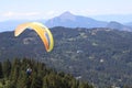 Paragliding in Samoens, French Alps