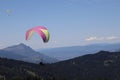 Paragliding in Samoens, French Alps