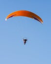 Paragliding - portrait orientation