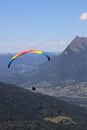 Paragliding in Samoens, French Alps