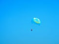 Paragliding - sky adventure Royalty Free Stock Photo