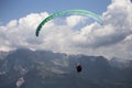 Paragliding in Slovenia