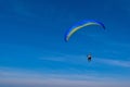 Paragliding sport with nice landscapes