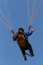 Paragliding sport pilot