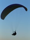 Paragliding sporting pilot