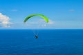 Paragliding Royalty Free Stock Photo