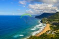 Paragliding - Stanwell Tops / Bald Hill Lookout - Australia Royalty Free Stock Photo