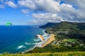 Paragliding - Stanwell Tops / Bald Hill Lookout - Australia Royalty Free Stock Photo