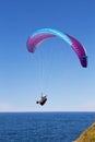 Paragliding in Sydney Royalty Free Stock Photo