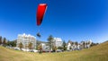 Paragliding Tandem Parachute Flight Landing Cape Town