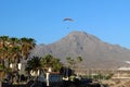 Paragliding in Tenerife, Canary Islands