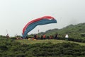 Paragliding