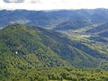 Paragliding at Treh Markstein in France