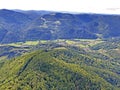 Paragliding at Treh Markstein in France