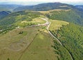 Paragliding at Treh Markstein in France