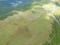 Paragliding at Treh Markstein in France