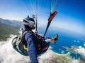 Paragliding. Turkey, Oludenizudeniz