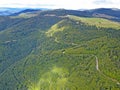 Paragliding at Treh Markstein in France