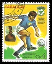 Football player of the Italian national team