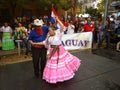 Paraguay Courtship Dance Royalty Free Stock Photo