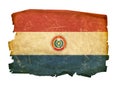 Paraguay Flag old