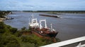 Paraguay River in Asuncion