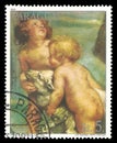 Painting Couple of children by Rubens