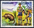 Paraguay The 75th Anniversary of Boy Scouts Movement