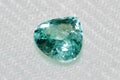 Paraiba Tourmaline Royalty Free Stock Photo