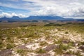 Paraitepui in Gran Sabana Royalty Free Stock Photo