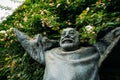 Parajanov's monument in Tbilisi, Georgia.