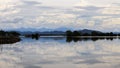 Parakrama Samudra - Lake at Polonnaruwa - Sri Lanka Royalty Free Stock Photo
