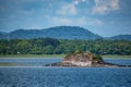 Lake of Polonnaruwa or Parakrama Samudra Royalty Free Stock Photo