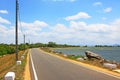 Parakrama Samudra, Polonnaruwa Sri Lanka Royalty Free Stock Photo